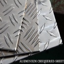 Aluminium 5 Bar Tread Plate Aluminium Checker Plate Sheet 5005 5086 5754 1100 O H24