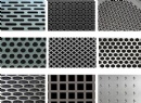 Aluminum perforated plate sheet